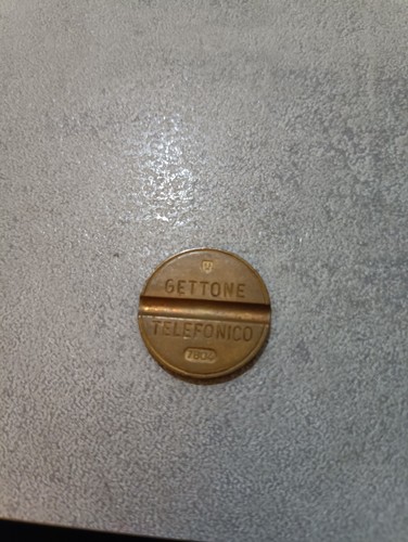 Moneta gettone telefonico 7804 - gettone,