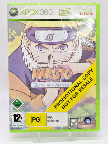 Naruto rise ninja sur xbox - rise, of