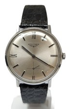 Orologio Longines 30L classic elegance silver tone 7855 vintage watch swiss made