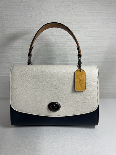 Borsa coach pelle con - borsa, in