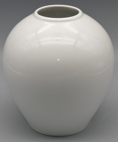 Kpm vaso scettro bianco - n.1,