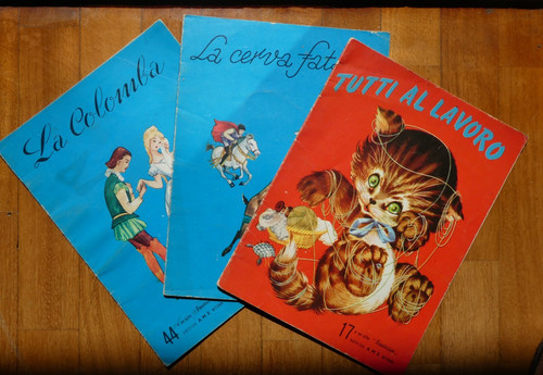 Lotto tre albi fantasia - tre,