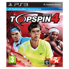 Top Spin 4 PS3 (SP) [PO5092]