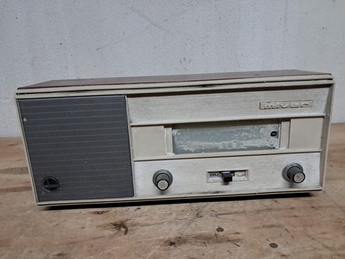 Radio epoca valvole mivar - radio, d'epoca