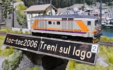 RIVAROSSI HR2076 FS LOCOMOTIVA DIESEL D. 445 1075 LIVREA MDVC  H0 HO