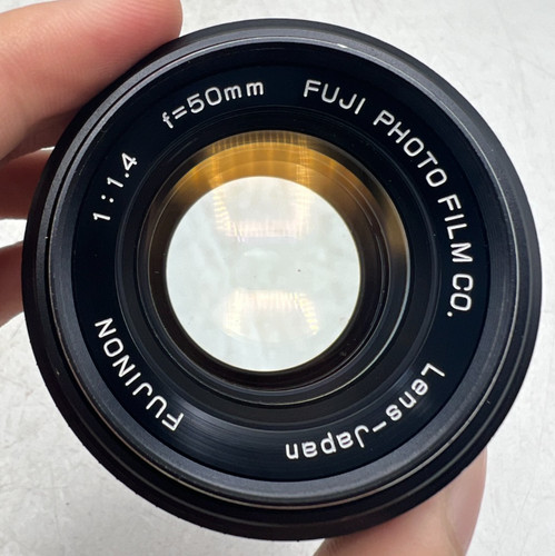 Fuji fujinon 4 - f1.4, prime