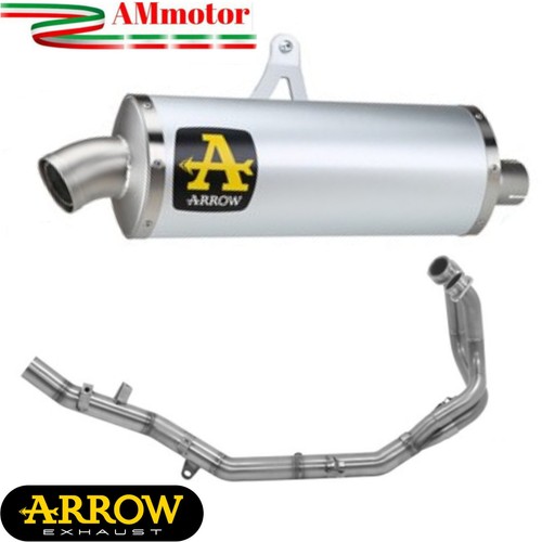 Scarico completo honda africa - scarico,