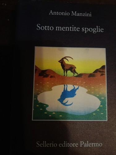 Antonio manzini sotto mentite - manzini,