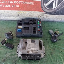 Kit Accensione Chiavi Peugeot 207 1.6 HDI Diesel 2007 9HZ 9663755480 0281013868