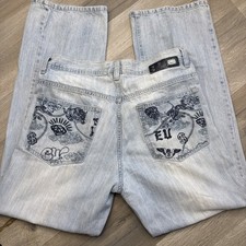 Jeans Vintage Ecko Ultd Blu