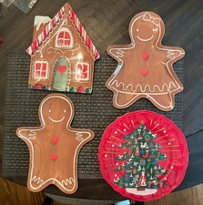 PIATTO natalizio fienile