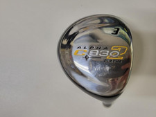 Alpha Golf C830.2 Plasma Maraging 3 Legno. SOLO TESTA.  15 gradi.