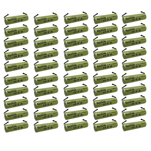50x batteria ricaricabile - 50x,