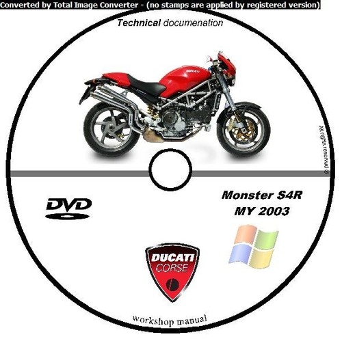 Ducati monster s4r 2003 - s4r, s4