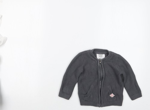Giacca grigia ragazzo - f&f,