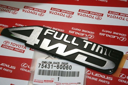 75431 60060 full time 4wd - time, 4wd"