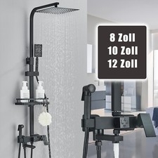 Rubinetto doccia acciaio inox