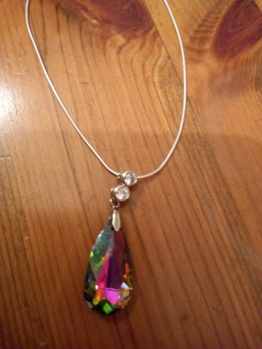 Collana realizzata con