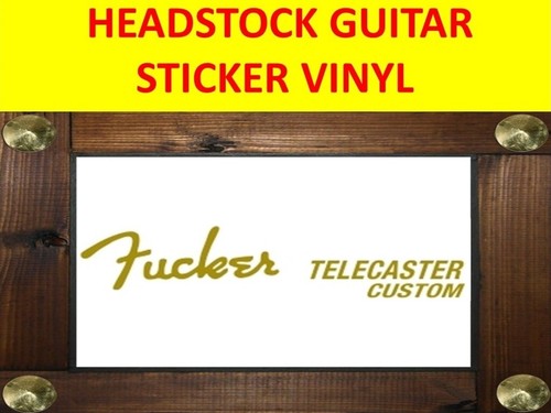 Fucker telecaster custom - fucker,
