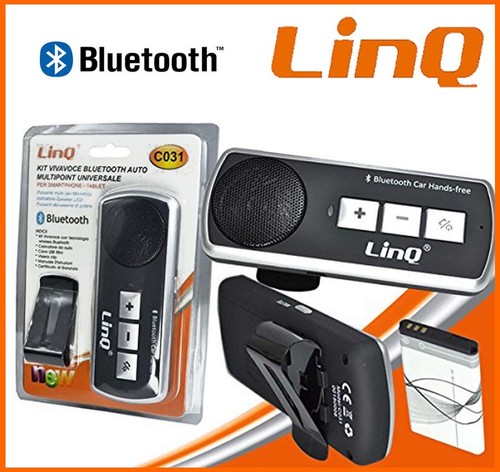 Kit vivavoce bluetooth per - x,