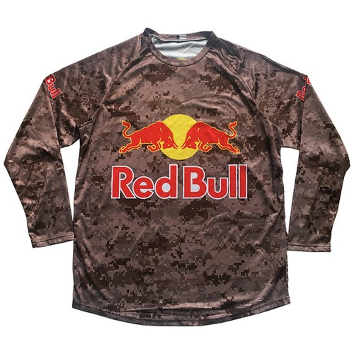 Maglia redbull mtb mountain - mtb,