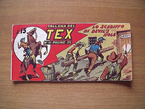 Tex willer striscia serie - willer,