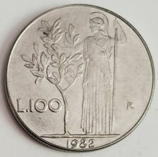 Italy 1982 Hundred (100) Lire