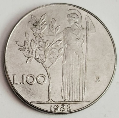 Italy 1982 hundred - hundred, (100)