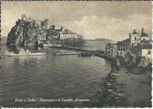 Ischia veduta - (na),