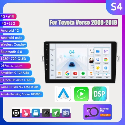 Per toyota verso - toyota, 2009-2018