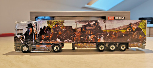 Heide logistik buffalo bill - heide, "buffalo