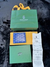 Goyard Victoire Wallet Sky