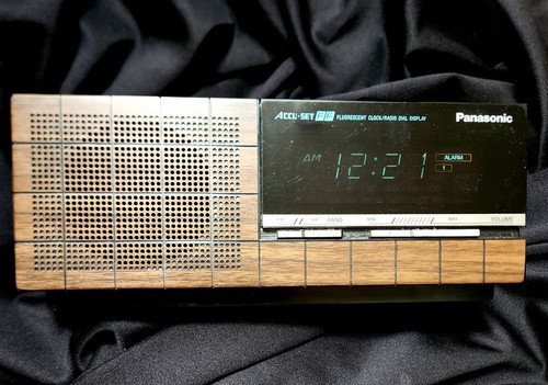 Rara radio sveglia panasonic - rara,