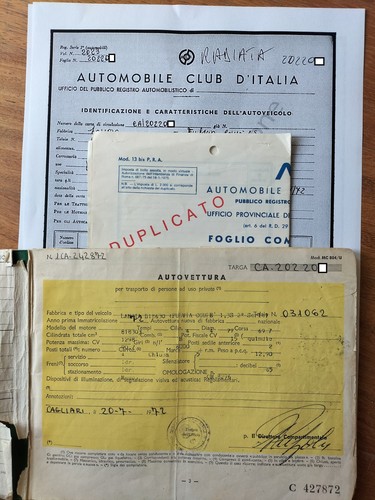 Lancia fulvia coupè radiata - fulvia,