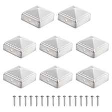 8Pcs Pyramid Lids for Stakes