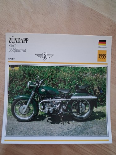 Zündapp ks601 éléphant vert - zündapp,