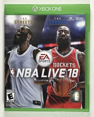 Nba live - (xbox, 2017)