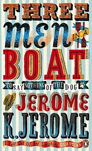 Three men boat - in, jerome