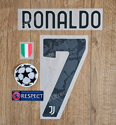 Patch ronaldo stampa home - #7,