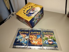 Pokemon Base Set Box ITA