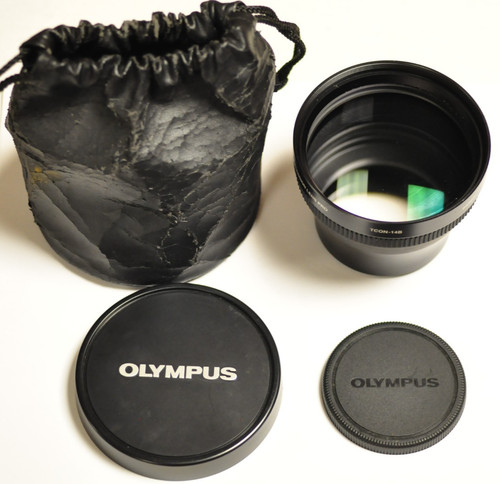 Obiettivo olympus tcon - olympus, tcon-14b