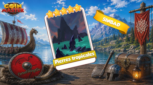 Pierre tropicales carte - tropicales, 1