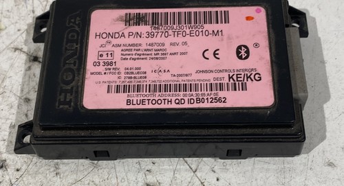 Centralina bluetooth telefono - centralina,