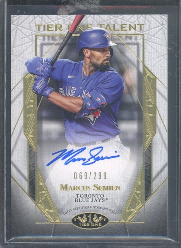 2022 topps tier one marcus - topps,