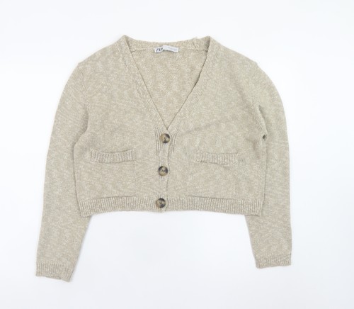 Cardigan donna zara beige - zara,