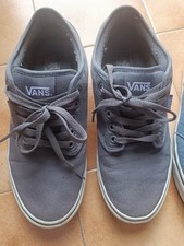 2 Paia Scarpe VANS Estive Originali Usate Sottocosto Nr 42 Old School Jeans