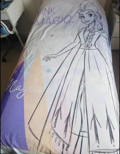 Set letto singolo bambina