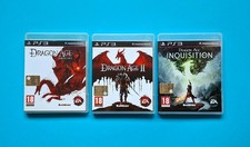 DRAGON AGE ORIGINS 1 e 2 PS3 +