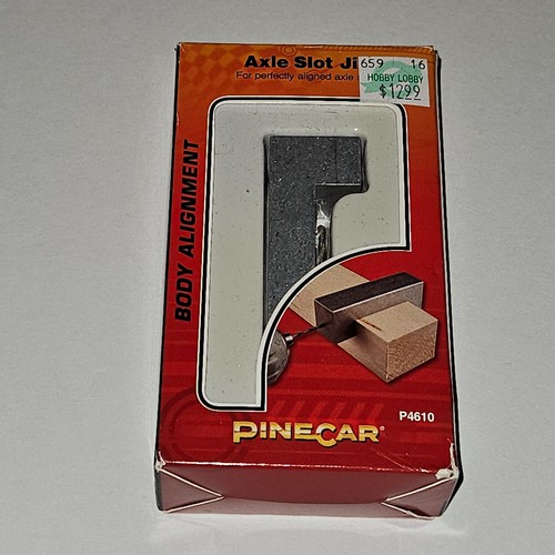 Pinecar axle slot - pinecar,