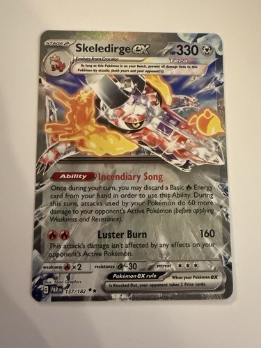 Pokémon skeledirge 330 hp - skeledirge, ex